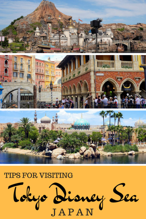 tips for visiting Tokyo DisneySea