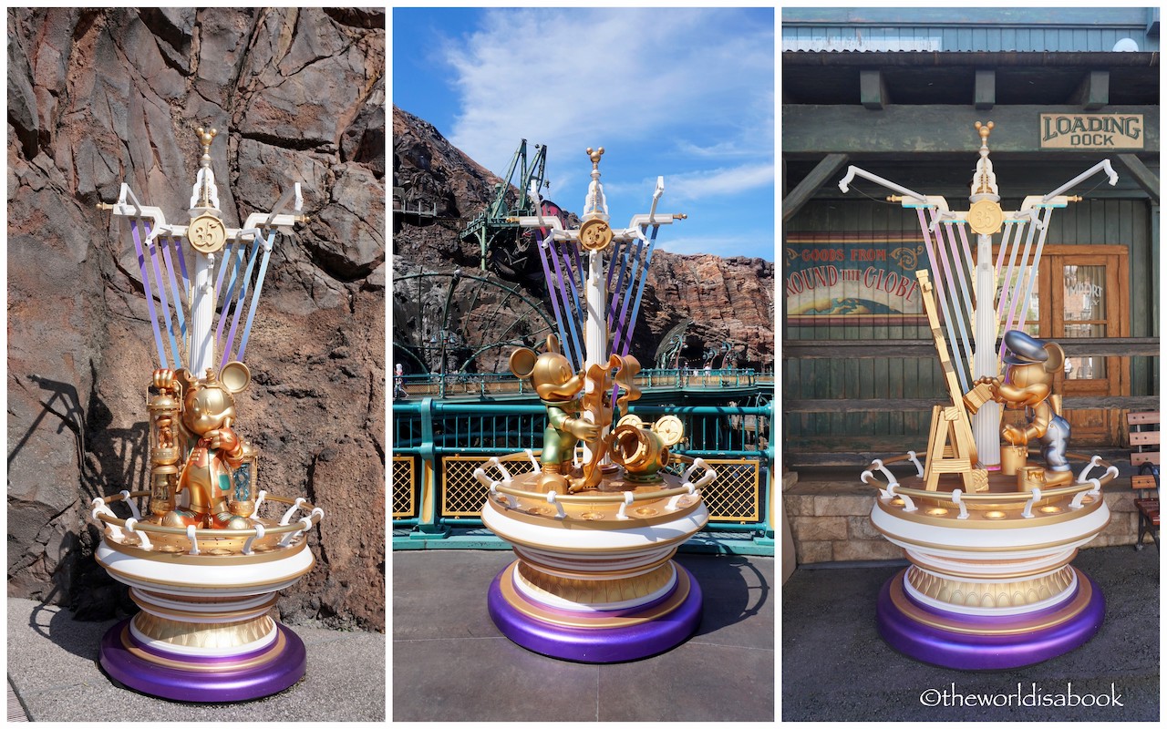 Tokyo DisneySea Golden Mickey