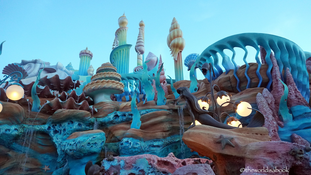 Tokyo DisneySea Mermaid Lagoon