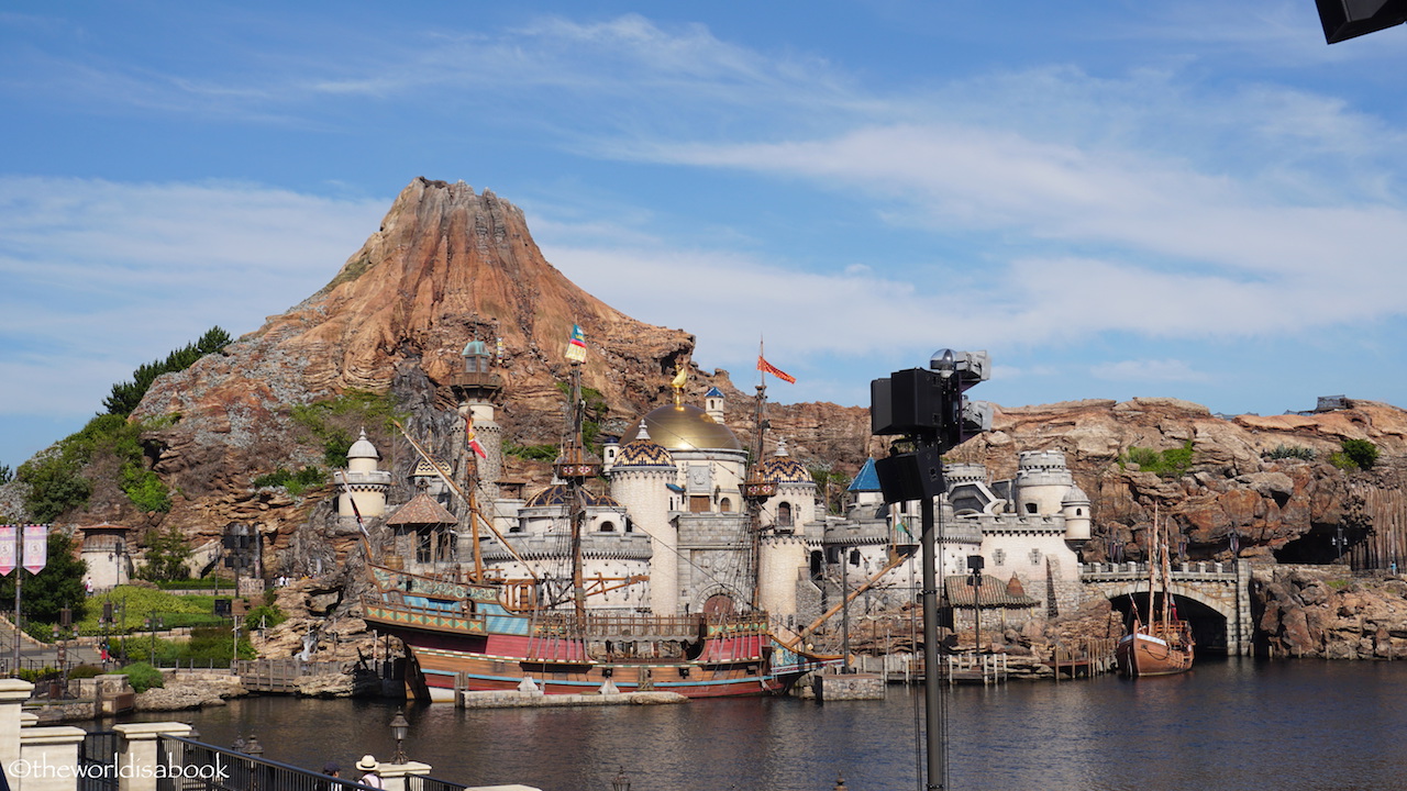 Tokyo DisneySea Mount Prometheus