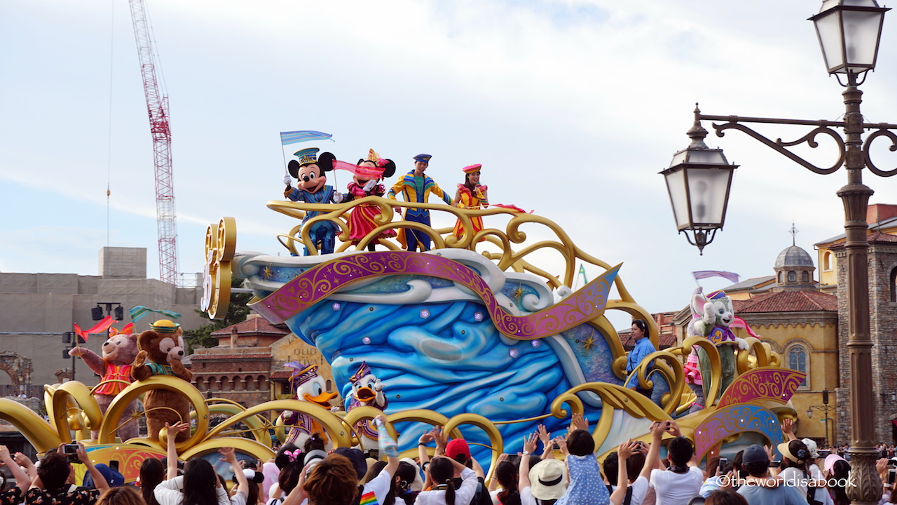 Tokyo DisneySea Parade