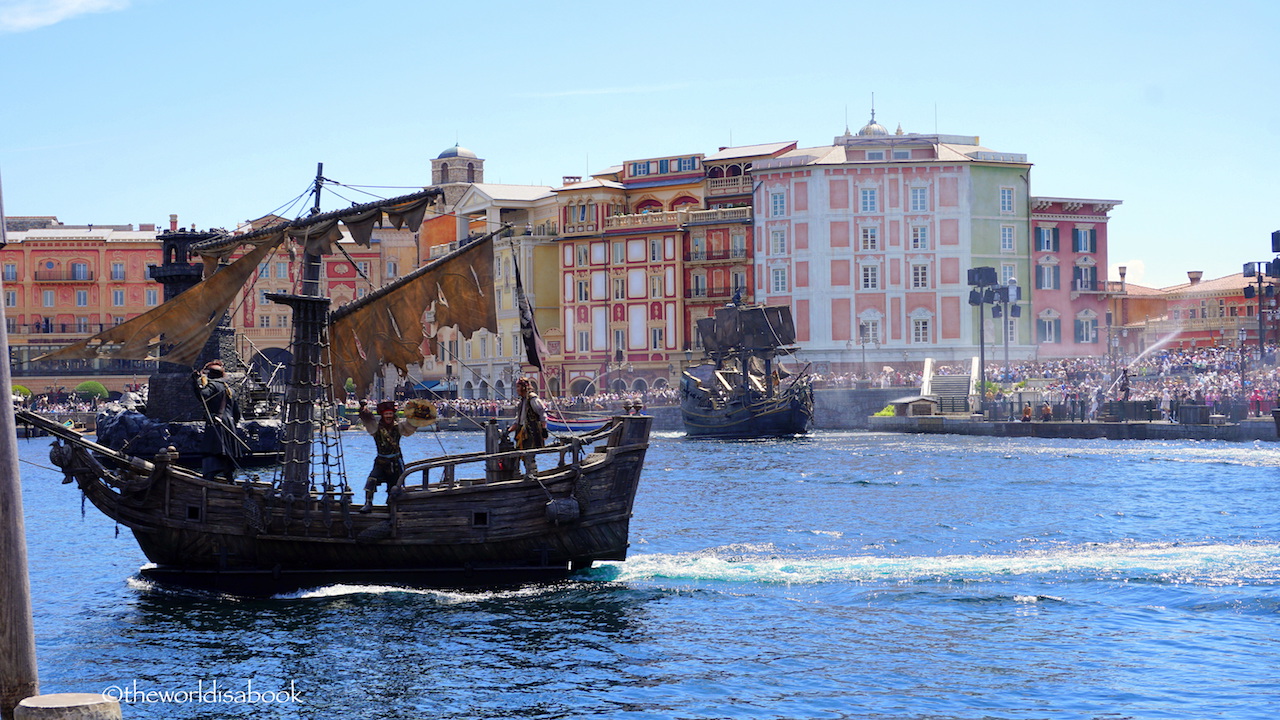 Tokyo DisneySea Pirate show