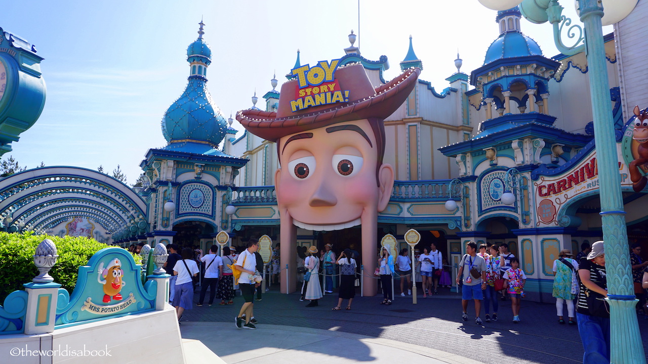 Tokyo DisneySea Toy Story