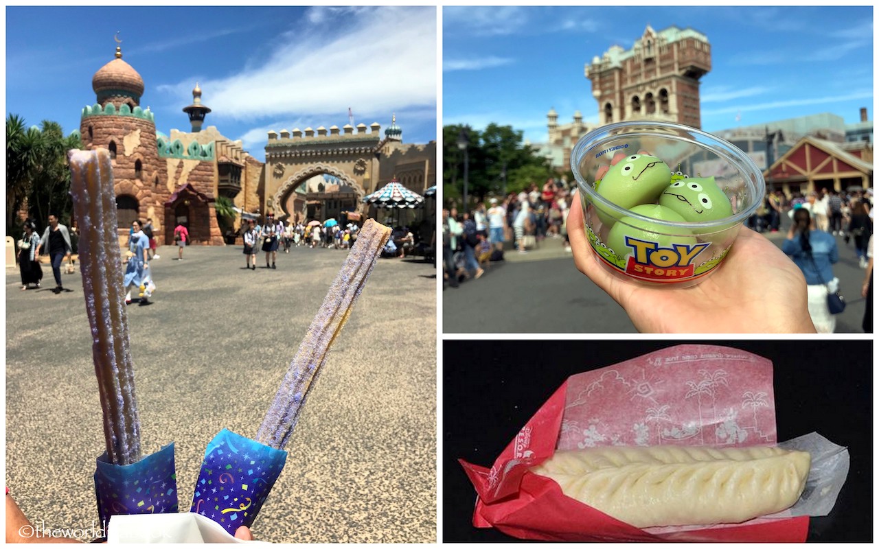 Tokyo DisneySea snacks