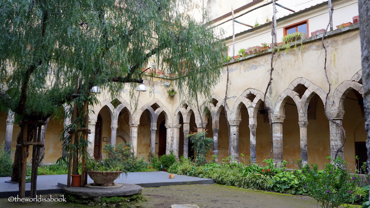 Cloister of San Francesco Sorrento