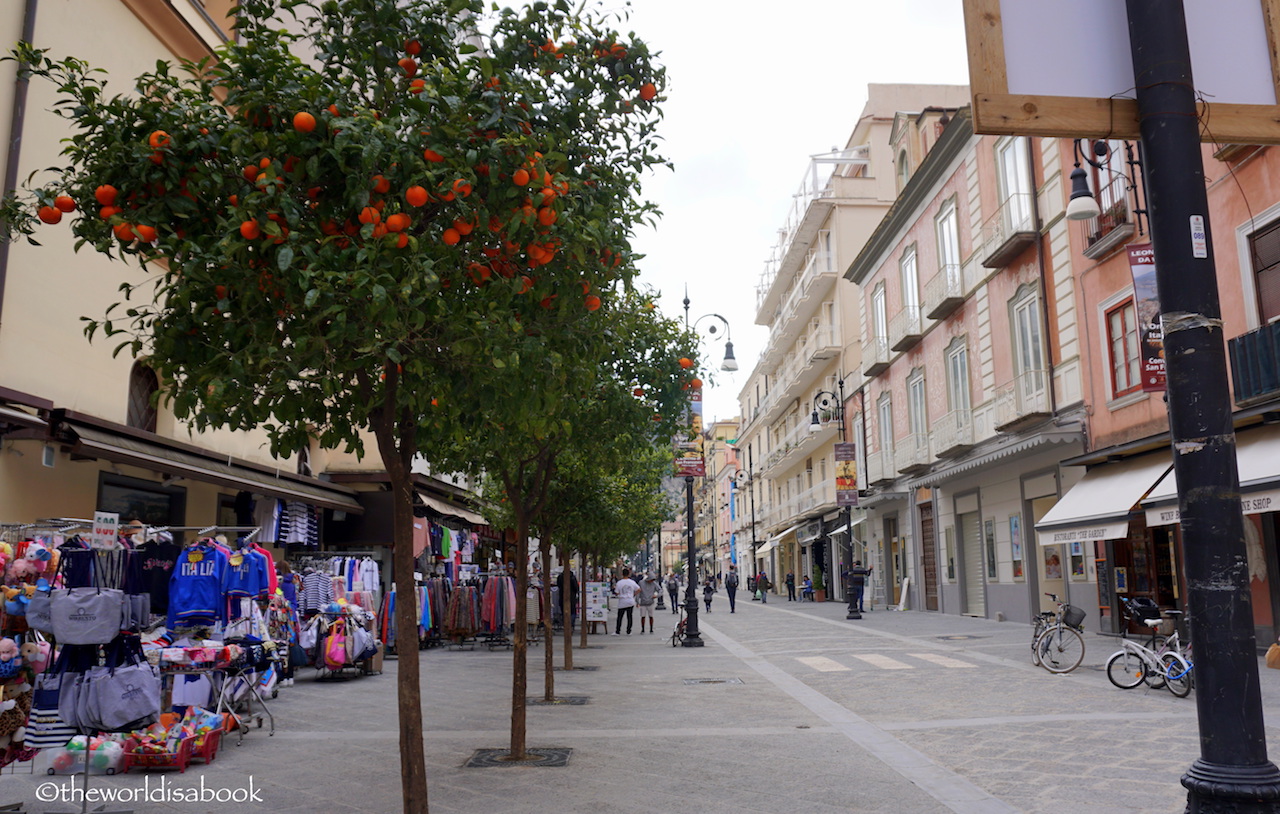 Corso Italia Sorrento