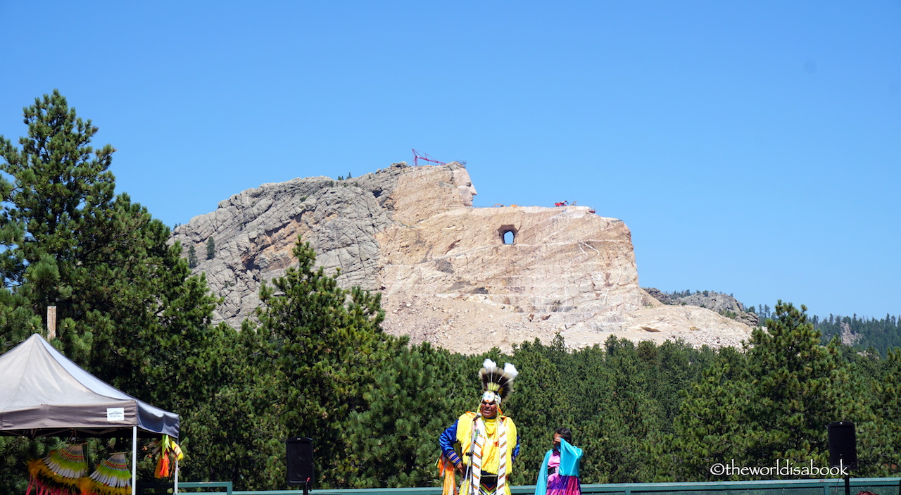 Crazy Horse Memorial South Dakota