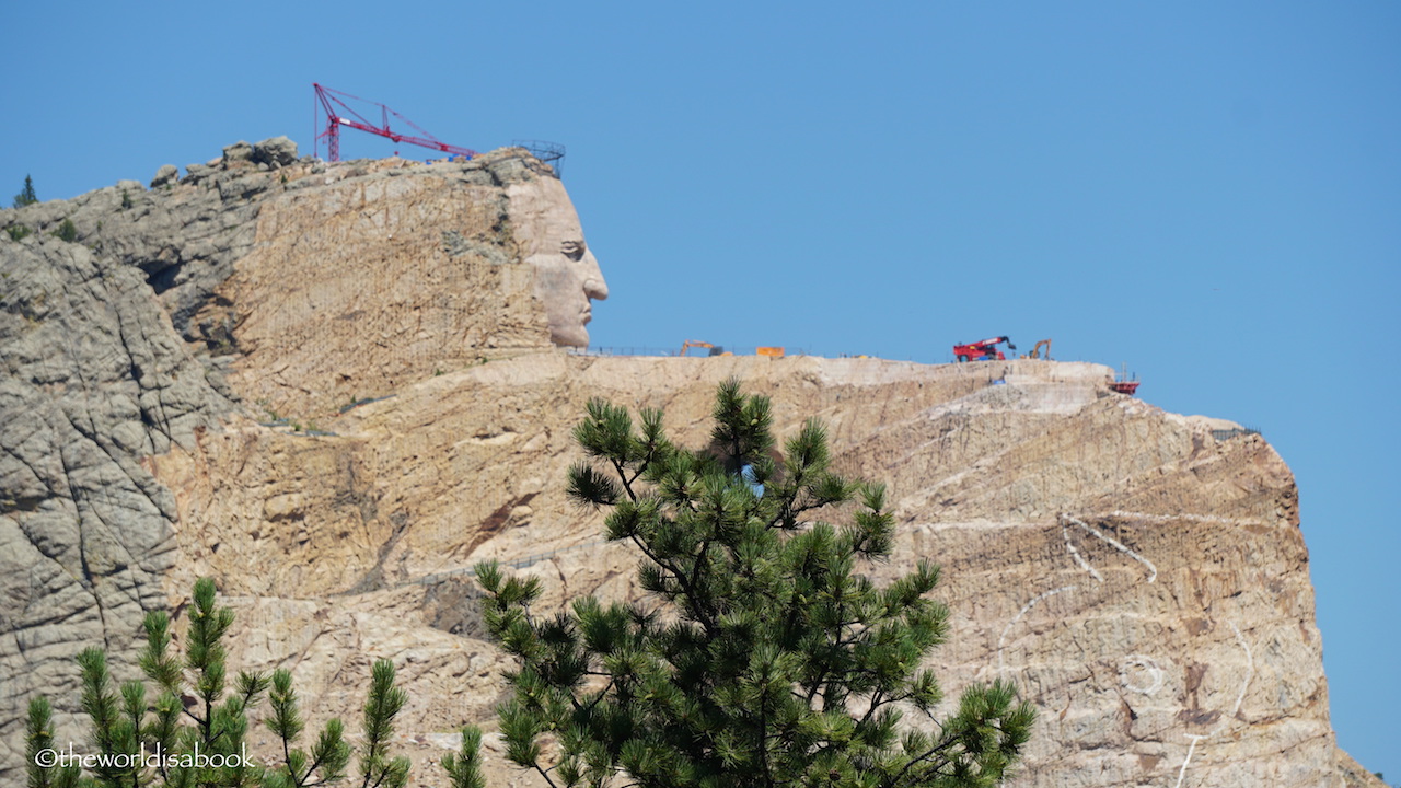 Crazy Horse Memorial with Kids