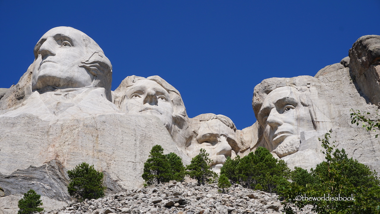 Mount Rushmore South Dakota with kids