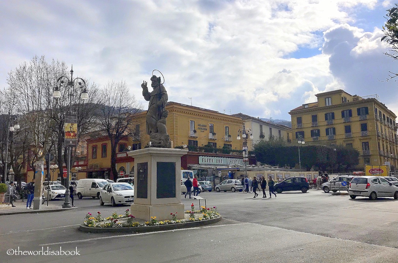Piazza Tasso Sorrento 