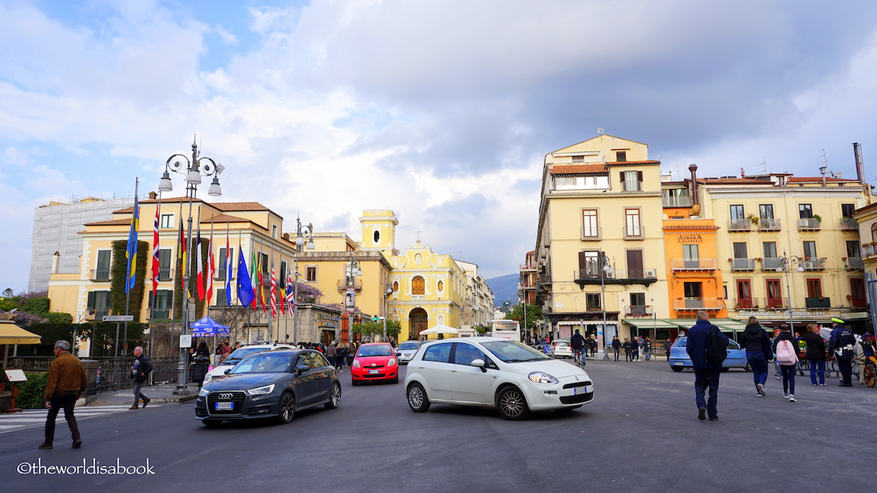 Piazza Tasso Sorrento