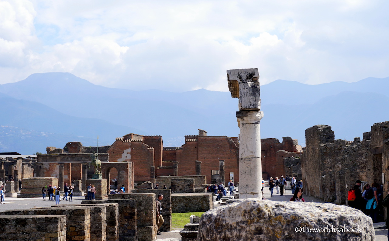 Pompeii Italy