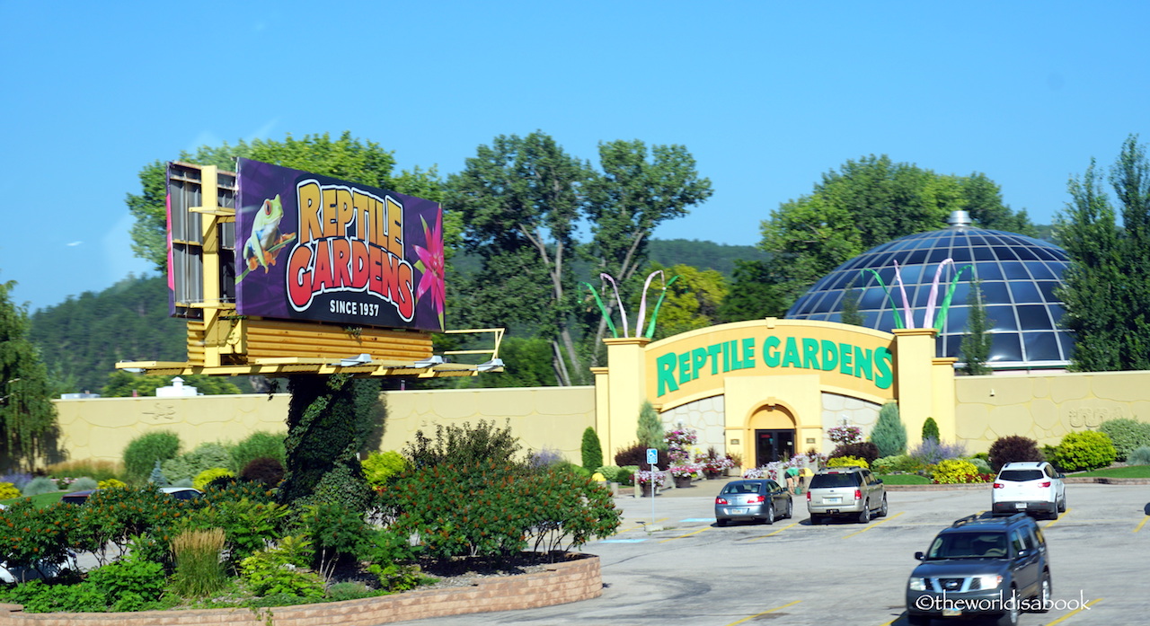 Reptile Gardens South Dakota