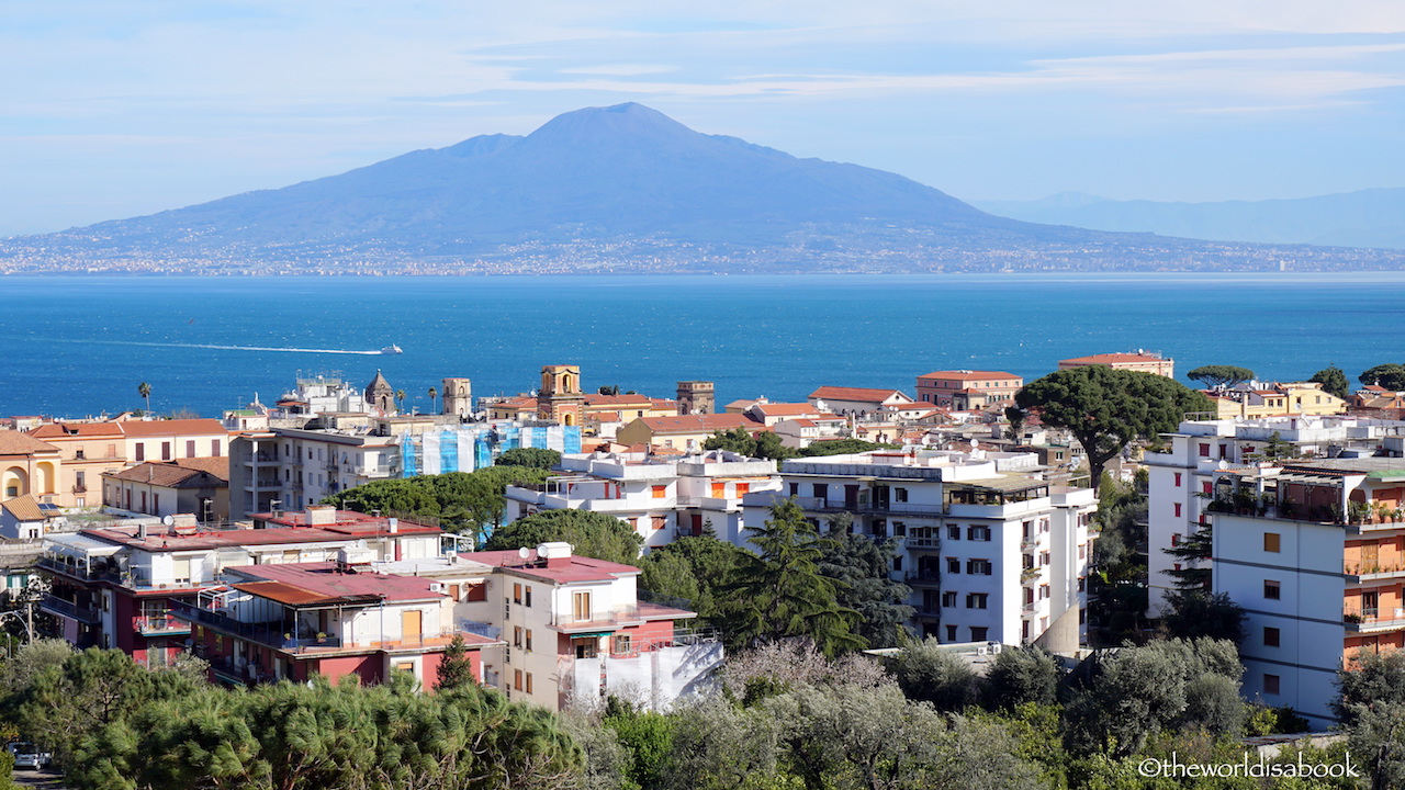 Sorrento Mt Vesuvius