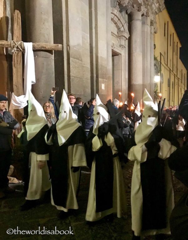 Sorrento White Parade