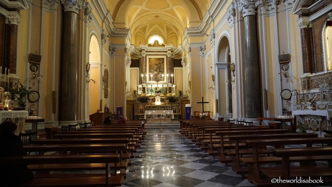 Sorrento church