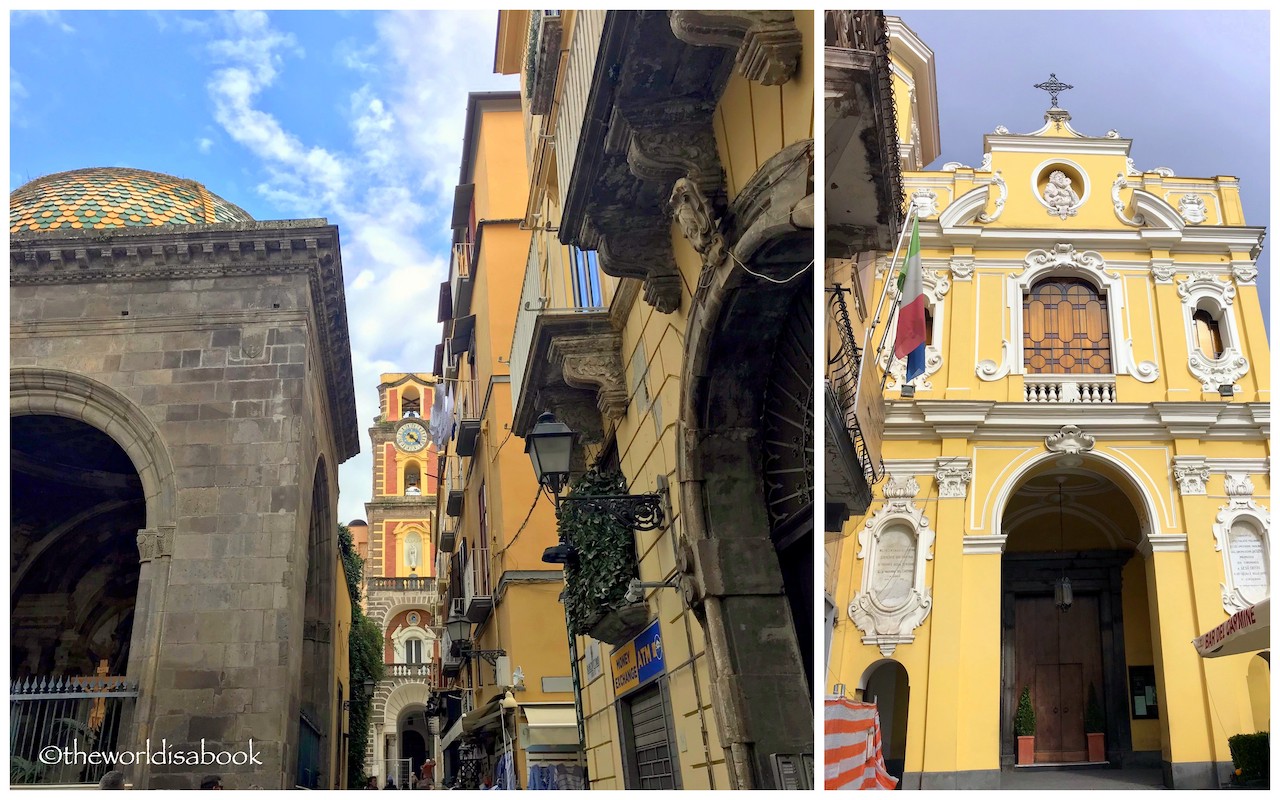 Sorrento churches