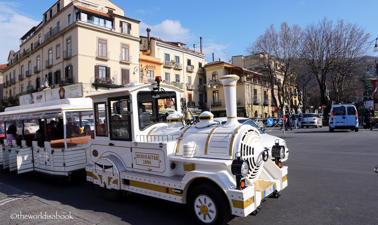 Sorrento sightseeing train