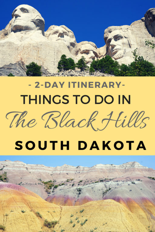 How to do Five Days in the Black Hills