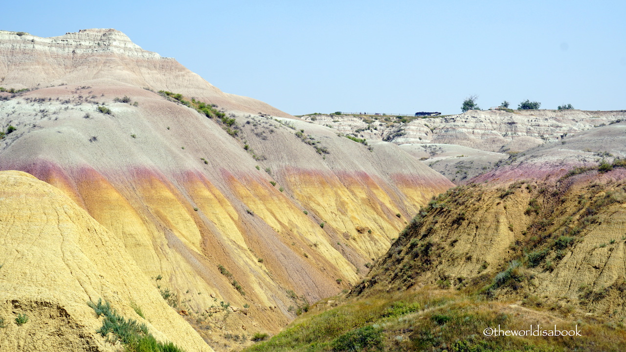 Yellow Mounds Badlands National Park