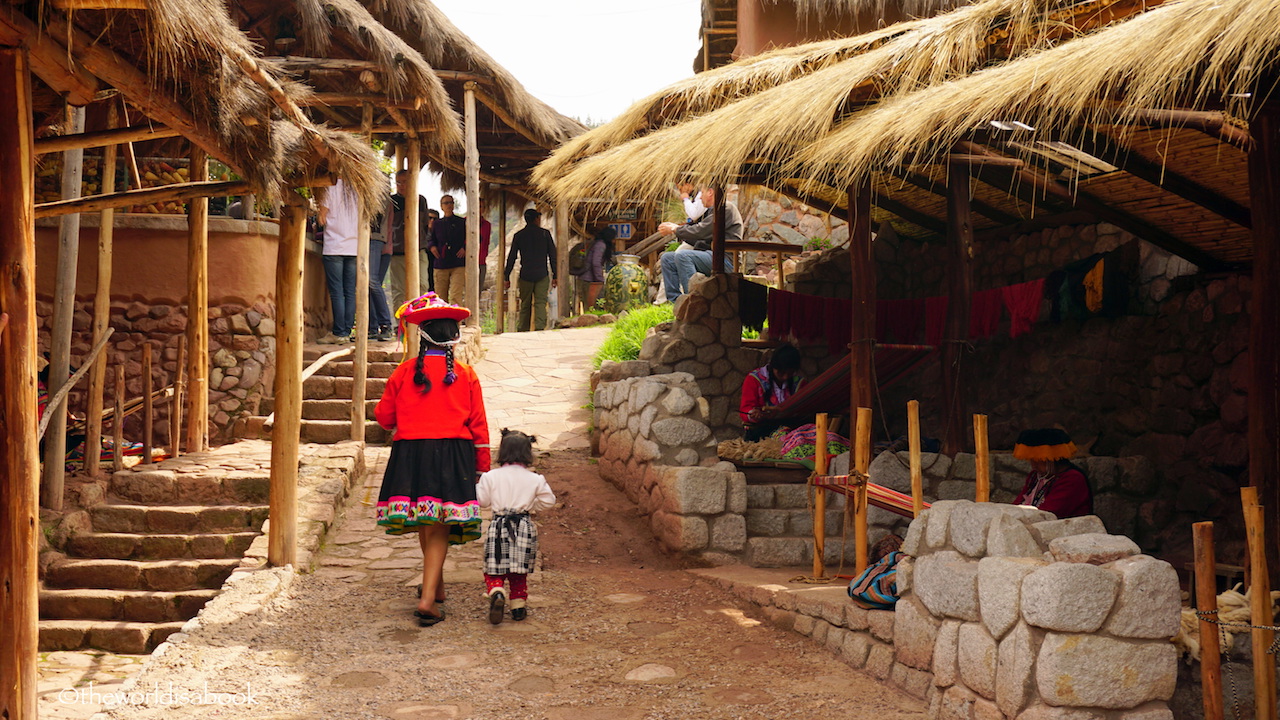 Awanakancha Weaving center Peru