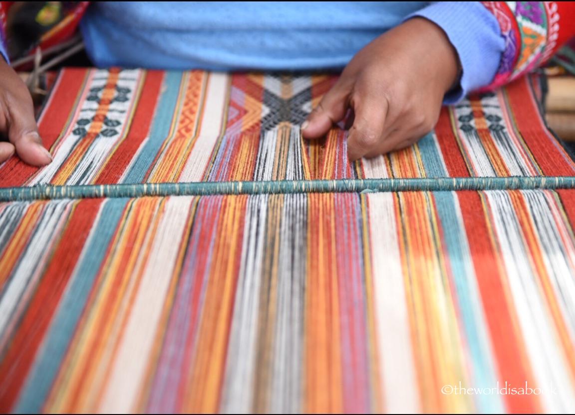 Awanakancha weaving