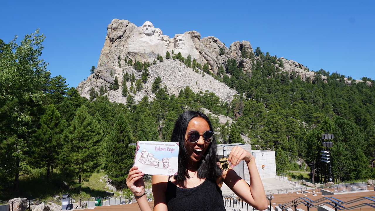 Mount Rushmore Junior Ranger