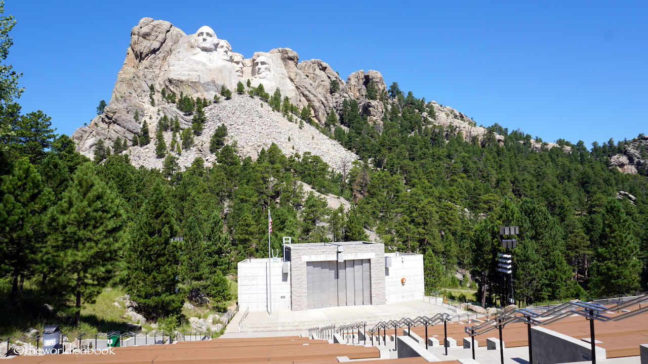 Mount Rushmore ampitheater