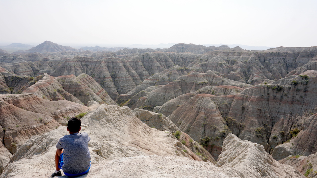 Badlands National Park with Kids