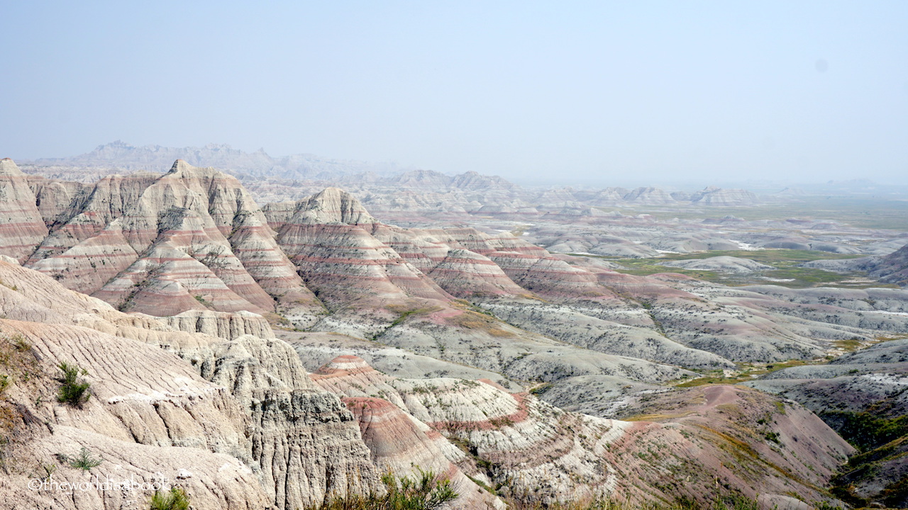 Badlands Panorama Point