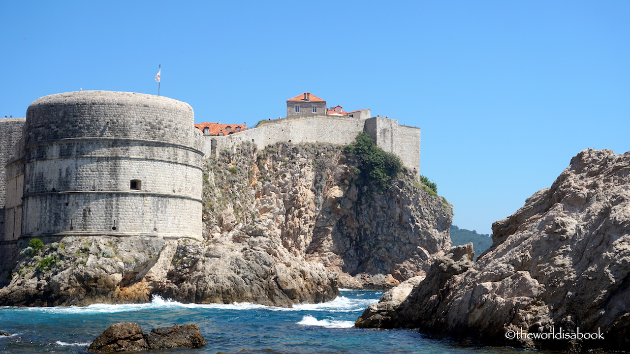 Dubrovnik Bokar Fortress