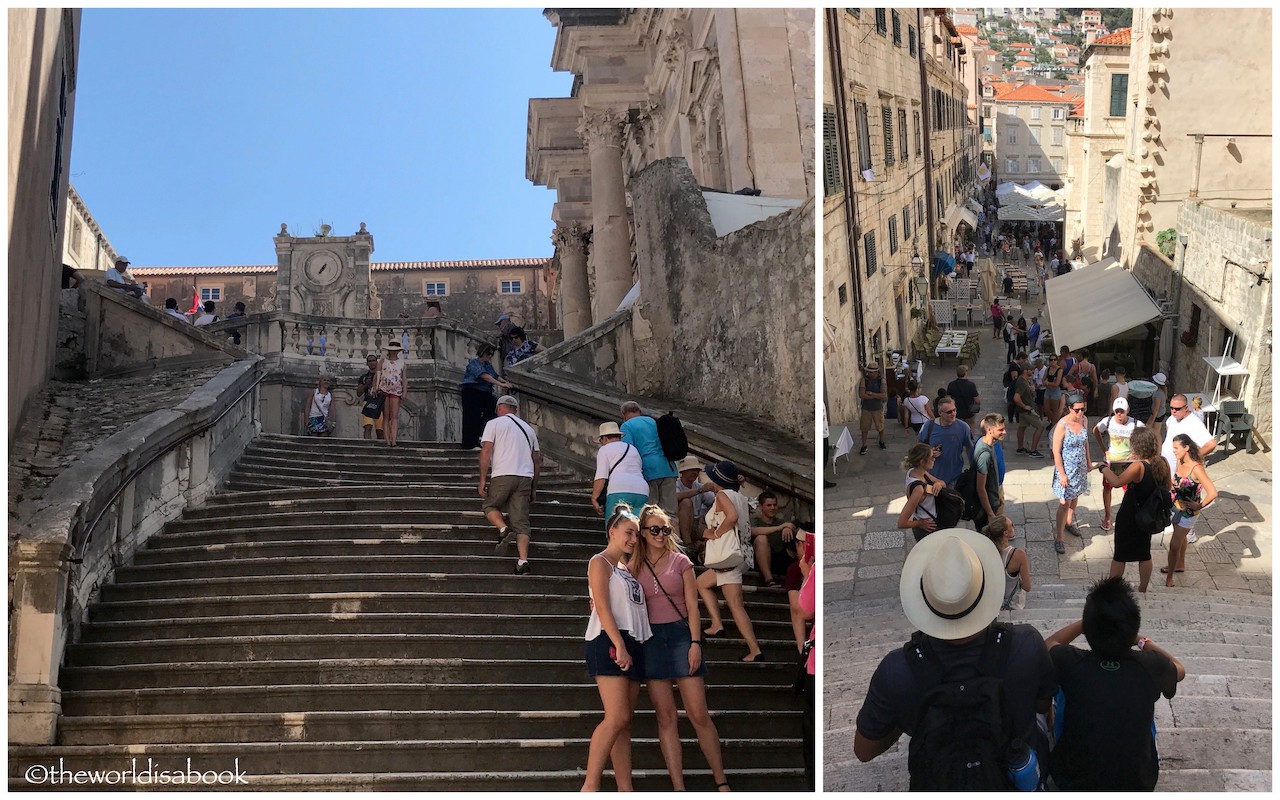 Dubrovnik Game of Thrones Walk of Shame