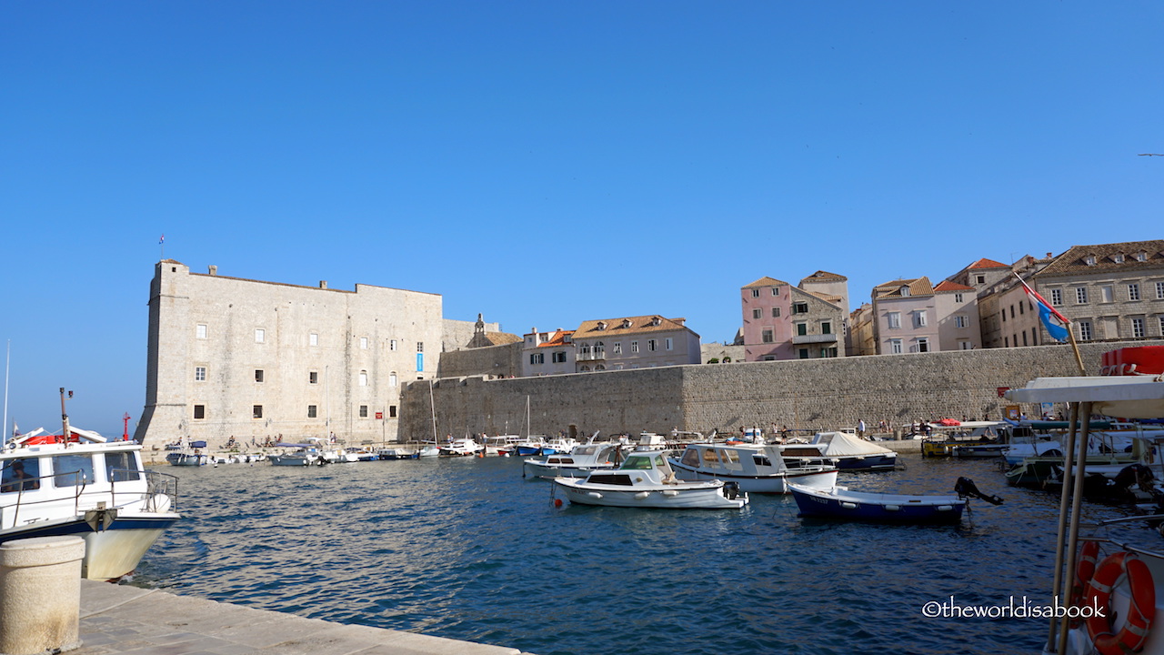 Dubrovnik Old Port