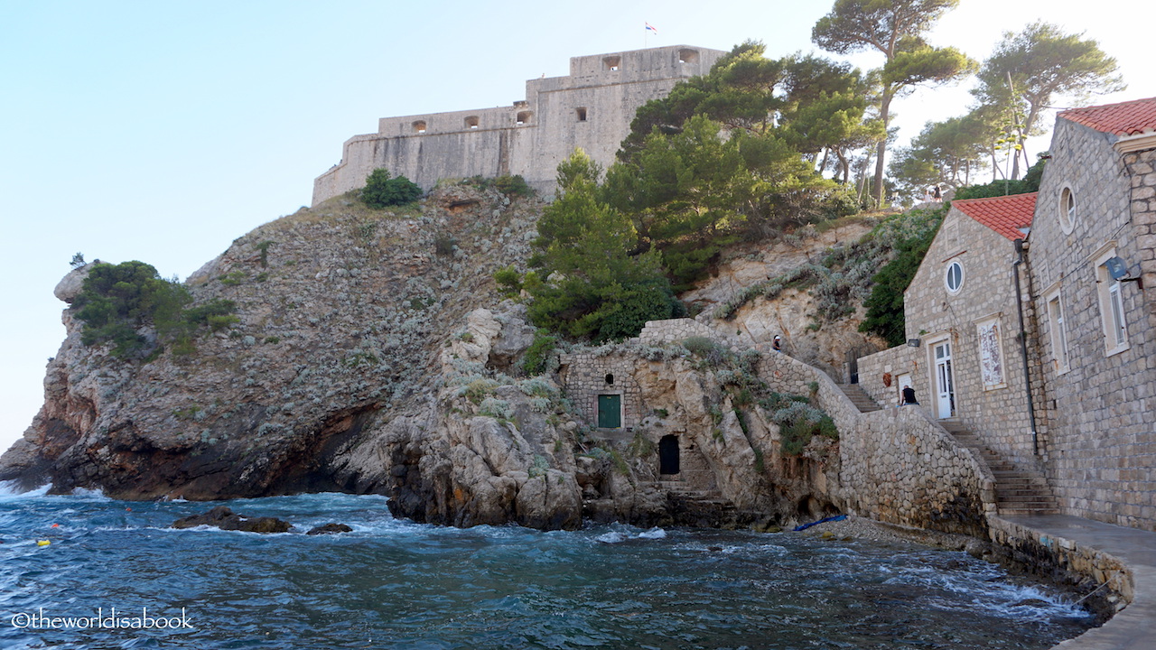 Dubrovnik St Lawrence Fortress