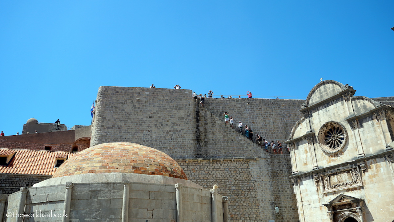 Dubrovnik Walls