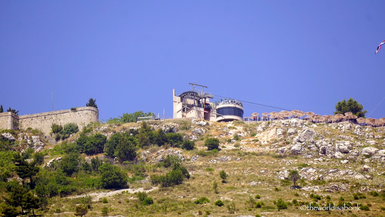 Dubrovnik cable car