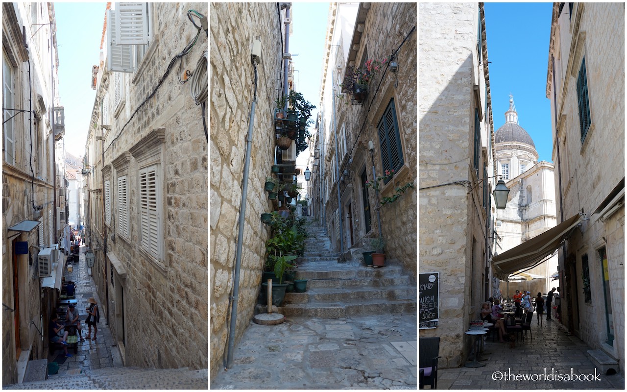 Dubrovnik streets