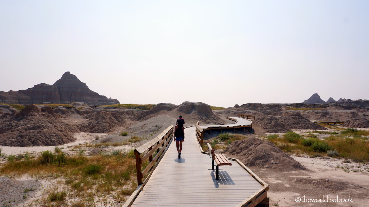 Fossil Exhibit Trail Badlands National Park