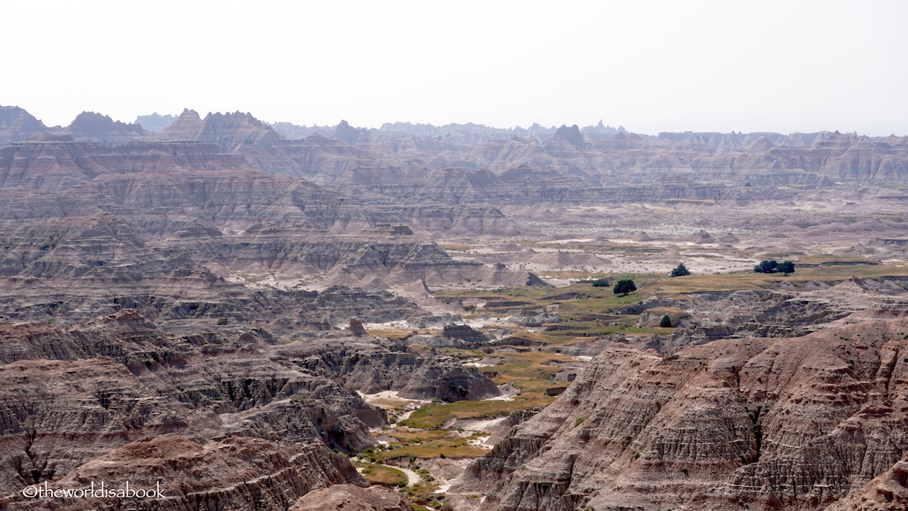 Hay Butte Overlook Badlands National Park