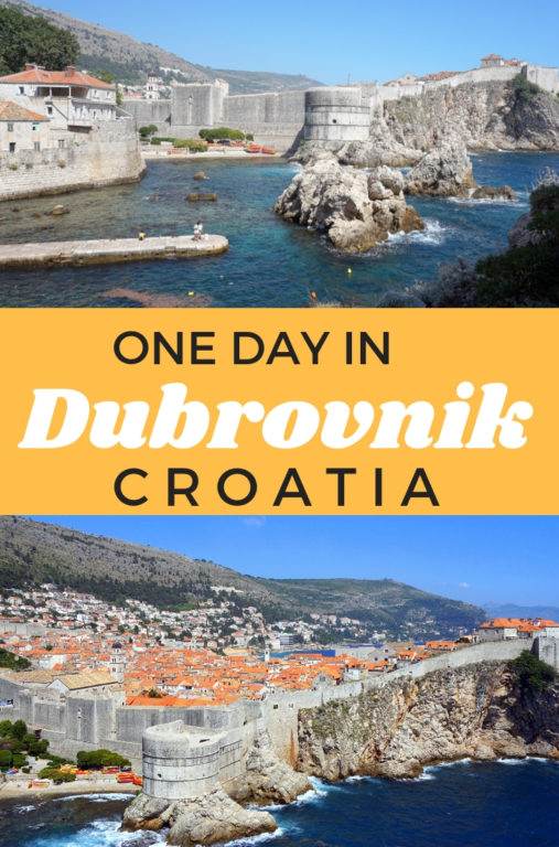 ONE DAY IN Dubrovnik