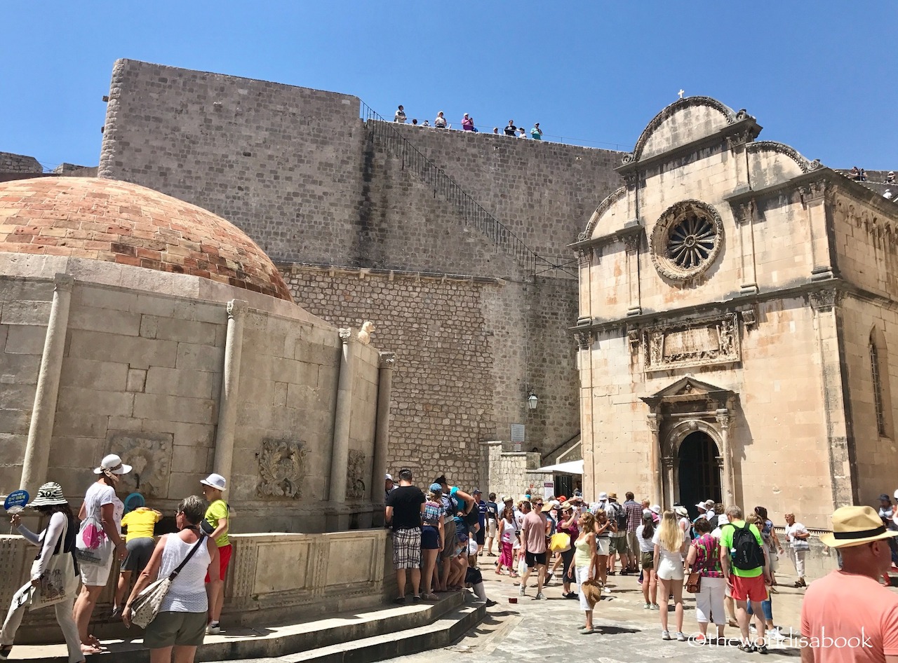 Onofrio's Fountain Dubrovnik