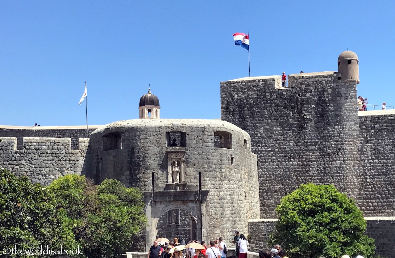 Pile Gate Dubrovnik