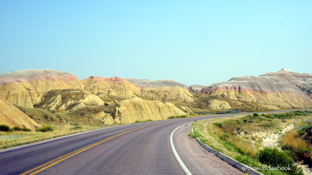 Yellow Mounds Badlands National Park 