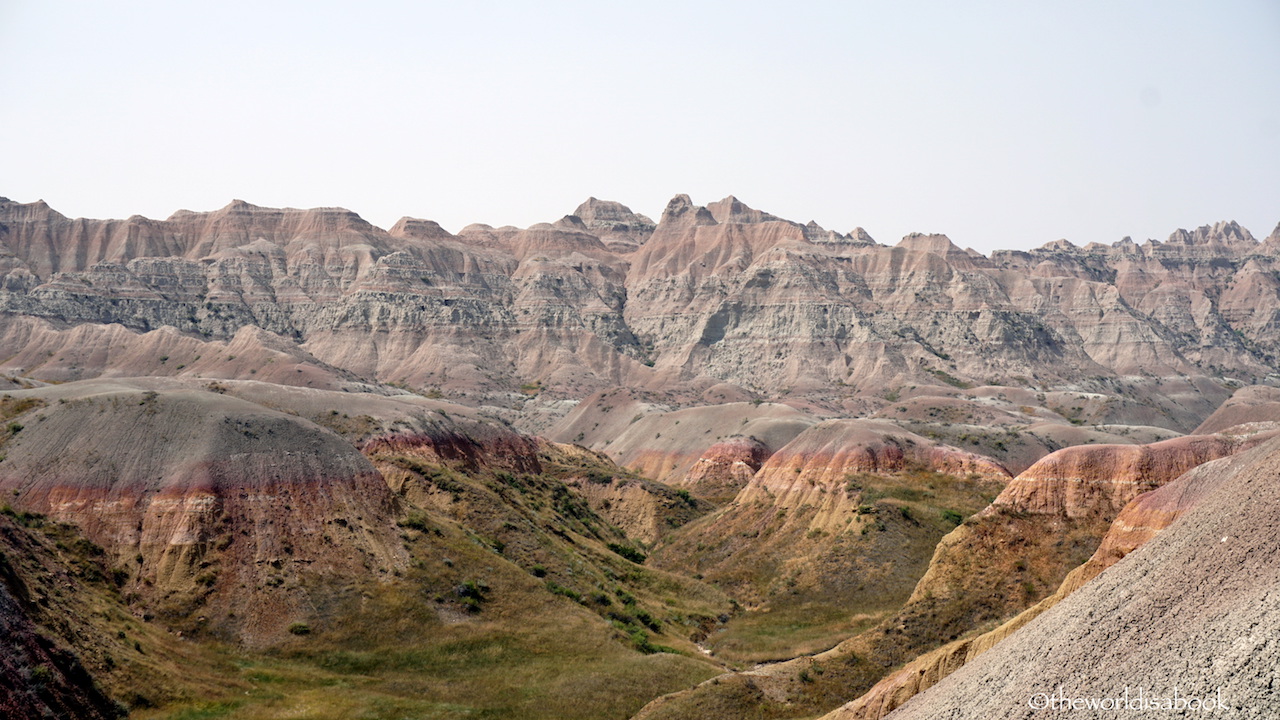 ellow Mounds Badlands National Park