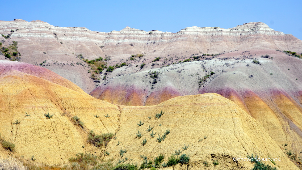 Yellow Mounds Badlands