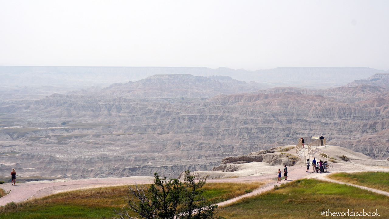 badlands Pinnacle Overlook