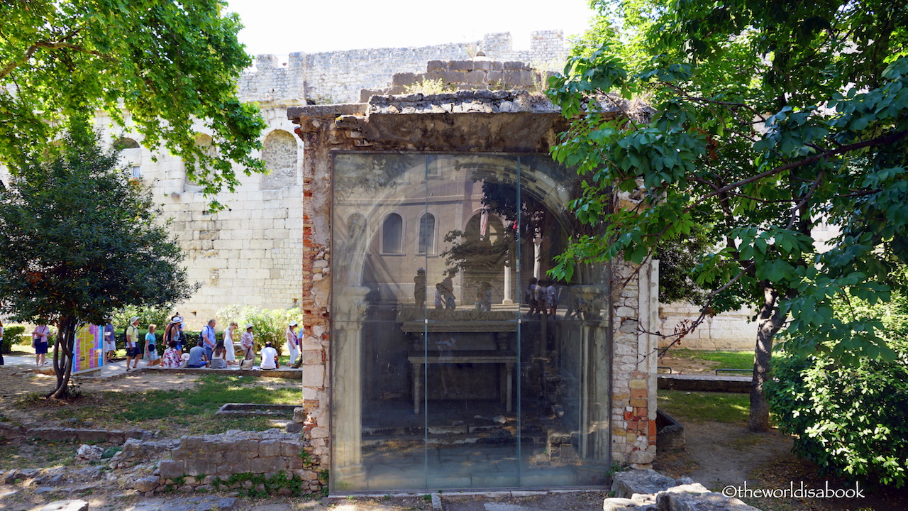 Split Croatia ruins