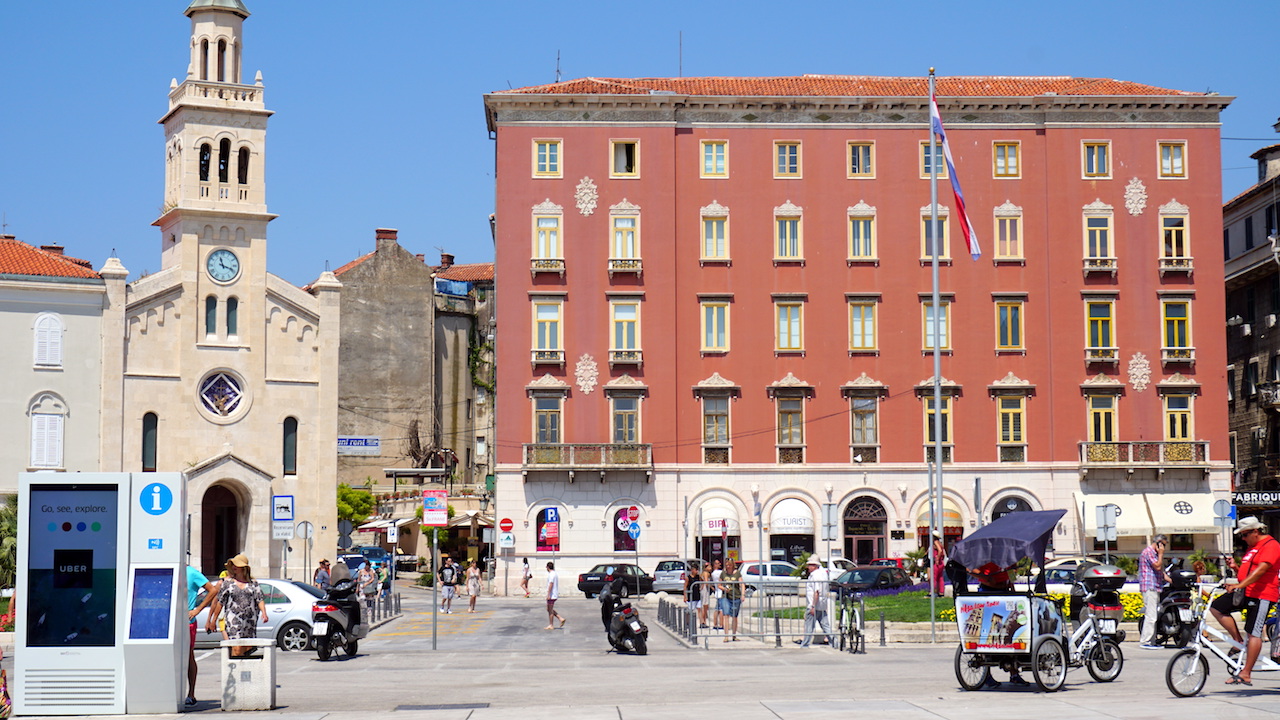 free things to do in Split