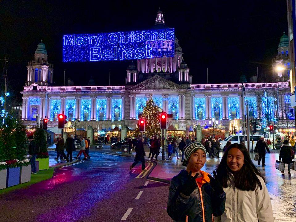 Belfast Christmas market