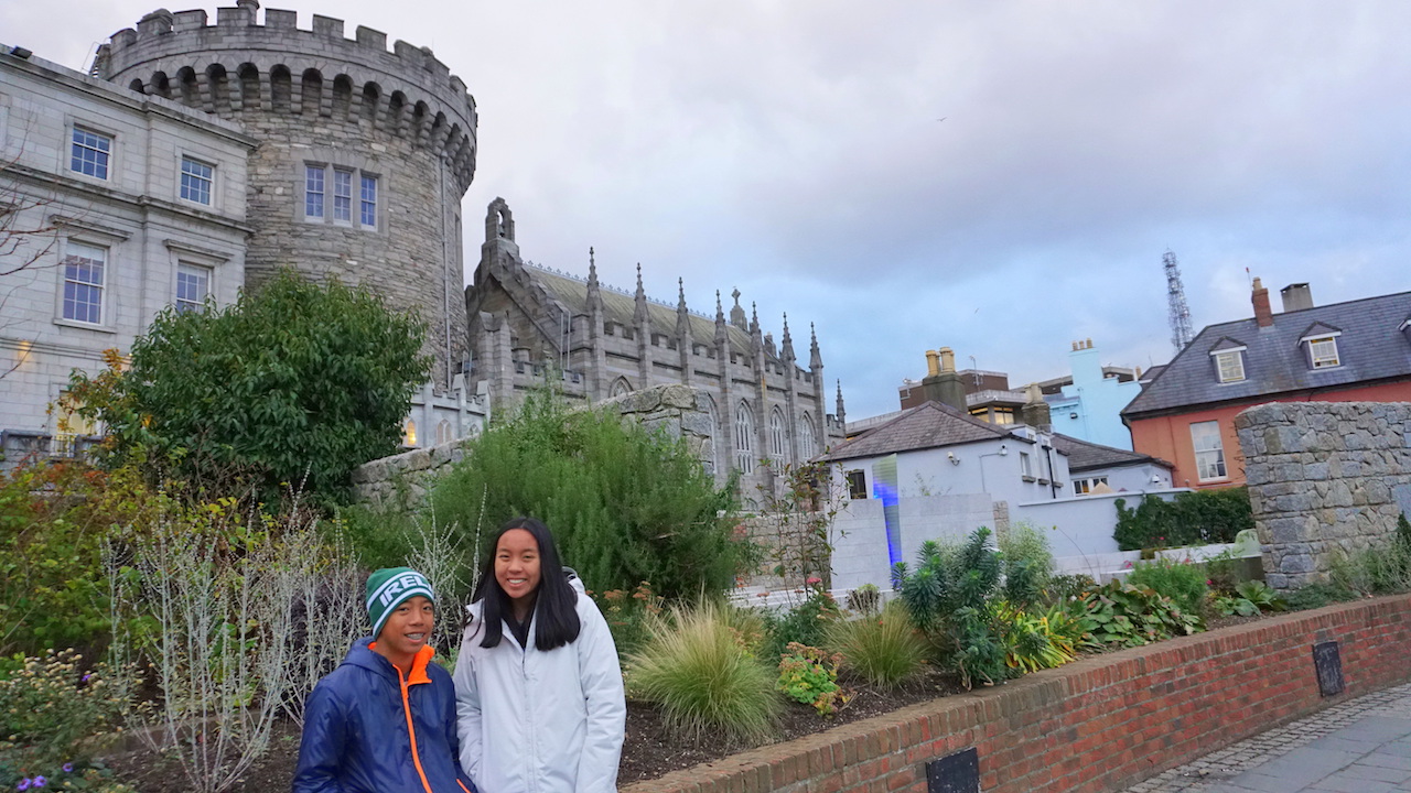 Dublin Castle with Kids